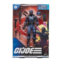 Cobra officer Hasbro Classified series figure (GI Joe)