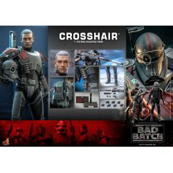 Crosshair Hot Toys TV Masterpiece figure TMS087 (Star Wars the bad batch)