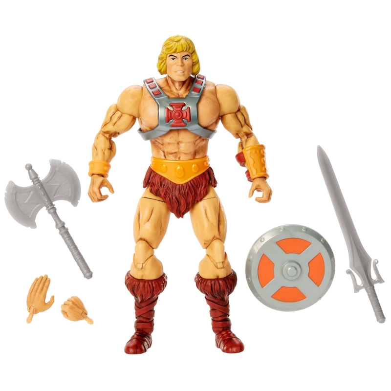 He-Man (Musclor) Mattel MOTU 40th anniversary Masterverse (figurine Les Maîtres de l'Univers) He-Man (Musclor) Mattel MOTU 40th anniversary Masterverse (figurine Les Maîtres de l'Univers)