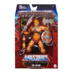 He-Man Mattel Masterverse figure MOTU 40th anniversary (Masters of the universe)
