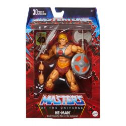 He-Man (Musclor) Mattel MOTU 40th anniversary Masterverse (figurine Les Maîtres de l'Univers)