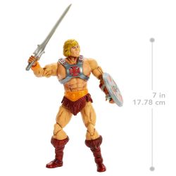 He-Man (Musclor) Mattel MOTU 40th anniversary Masterverse (figurine Les Maîtres de l'Univers)