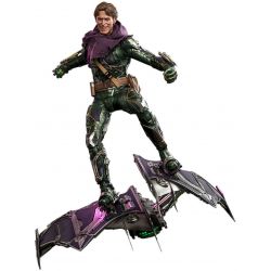 Green Goblin Hot Toys Movie Masterpiece figure MMS674 upgraded suit (Spider-Man no way home)