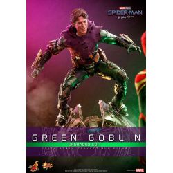 Figurine Hot Toys Green Goblin MMS674 upgraded suit Movie Masterpiece (Spider-Man no way home)