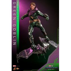 Figurine Hot Toys Green Goblin MMS674 upgraded suit Movie Masterpiece (Spider-Man no way home)