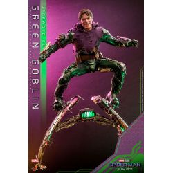 Green Goblin Hot Toys Movie Masterpiece figure MMS674 upgraded suit (Spider-Man no way home)