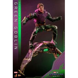 Green Goblin Hot Toys Movie Masterpiece figure MMS674 upgraded suit (Spider-Man no way home)