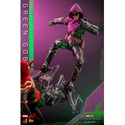 Green Goblin Hot Toys Movie Masterpiece figure MMS674 upgraded suit (Spider-Man no way home)