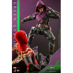 Green Goblin Hot Toys Movie Masterpiece figure MMS674 upgraded suit (Spider-Man no way home)