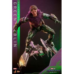 Green Goblin Hot Toys Movie Masterpiece figure MMS674 upgraded suit (Spider-Man no way home)