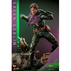 Green Goblin Hot Toys Movie Masterpiece figure MMS674 upgraded suit (Spider-Man no way home)