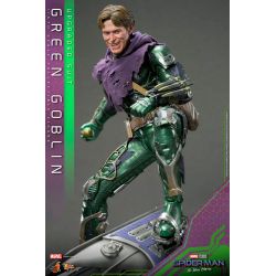 Green Goblin Hot Toys Movie Masterpiece figure MMS674 upgraded suit (Spider-Man no way home)