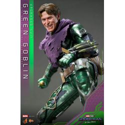 Green Goblin Hot Toys Movie Masterpiece figure MMS674 upgraded suit (Spider-Man no way home)