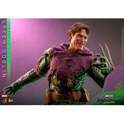 Green Goblin Hot Toys Movie Masterpiece figure MMS674 upgraded suit (Spider-Man no way home)