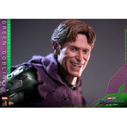 Green Goblin Hot Toys Movie Masterpiece figure MMS674 upgraded suit (Spider-Man no way home)