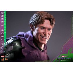 Figurine Hot Toys Green Goblin MMS674 upgraded suit Movie Masterpiece (Spider-Man no way home)