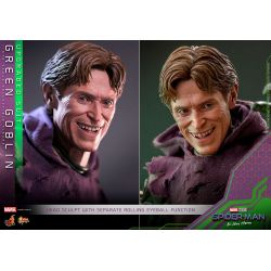 Green Goblin Hot Toys Movie Masterpiece figure MMS674 upgraded suit (Spider-Man no way home)