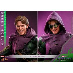 Green Goblin Hot Toys Movie Masterpiece figure MMS674 upgraded suit (Spider-Man no way home)