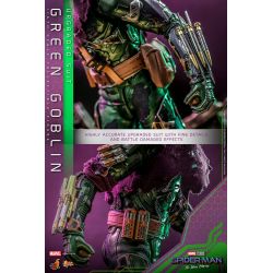 Green Goblin Hot Toys Movie Masterpiece figure MMS674 upgraded suit (Spider-Man no way home)