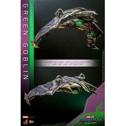 Green Goblin Hot Toys Movie Masterpiece figure MMS674 upgraded suit (Spider-Man no way home)