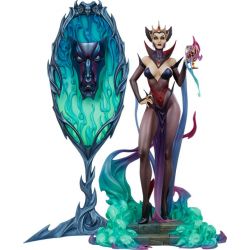 Evil Queen deluxe J Scott Campbell’s Fairytale Fantasies Collection Sideshow (statue Blanche Neige)
