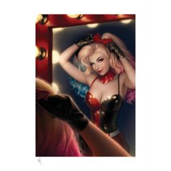 Harley Quinn Fine Art Print Sideshow (affiche Harley Quinn 1)