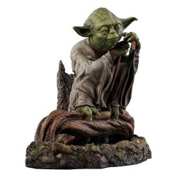 Yoda Gentle Giant statue milestones (Star Wars : return of the Jedi)