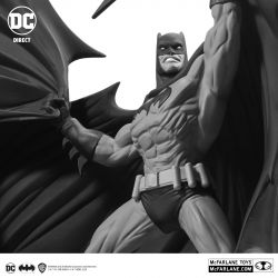 Batman DC Collectibles figure Denys Cowan Black and White (DC Comics)