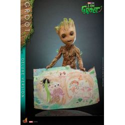 Groot Hot Toys TV Masterpiece figure deluxe TMS089 (I'm Groot)