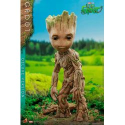 Groot Hot Toys deluxe TMS089 TV Masterpiece (figurine I'm Groot)
