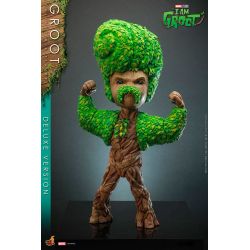 Groot Hot Toys deluxe TMS089 TV Masterpiece (figurine I'm Groot)
