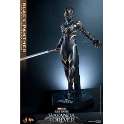 Black Panther mms675 Movie Masterpiece Hot Toys (figurine Wakanda forever)