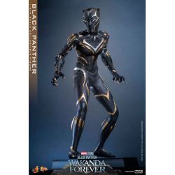 Black Panther mms675 Movie Masterpiece Hot Toys (figurine Wakanda forever)