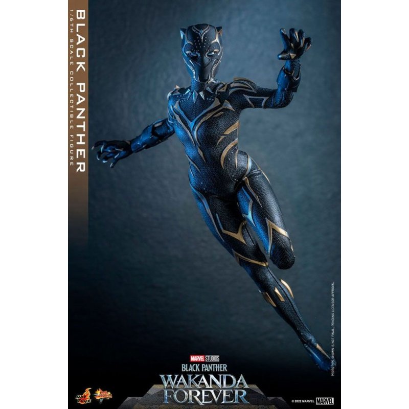 Black Panther Hot Toys Movie Masterpiece figure mms675 (Wakanda forever)