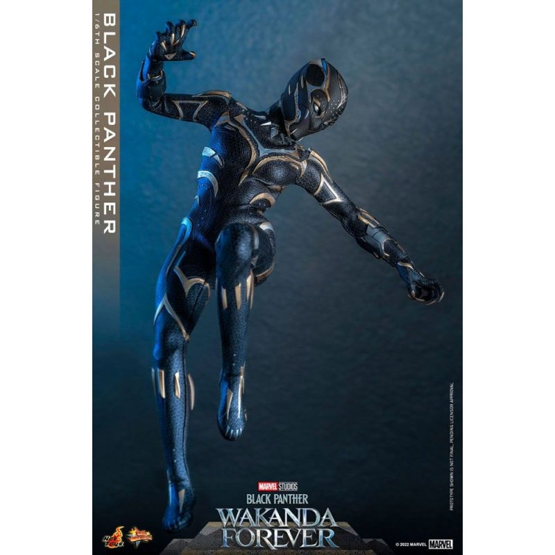 Black Panther Hot Toys Movie Masterpiece figure mms675 (Wakanda forever)