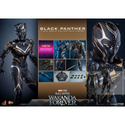 Black Panther Hot Toys Movie Masterpiece figure mms675 (Wakanda forever)