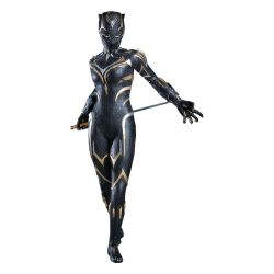 Black Panther mms675 Movie Masterpiece Hot Toys (figurine Wakanda forever)