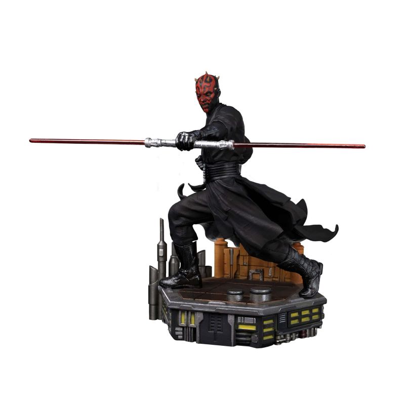 Darth Maul Iron Studios BDS Art Scale figure (Star Wars 1 the phantom menace)