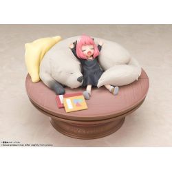 Anya Forget and Bond Forger Bandai Figuarts Zero (figurines Spy X Family)