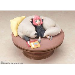 Anya Forget and Bond Forger Bandai Figuarts Zero (figurines Spy X Family)
