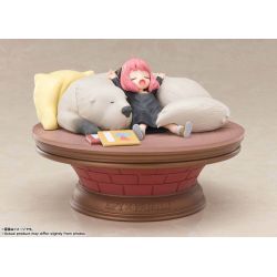 Anya Forget and Bond Forger Bandai Figuarts Zero (figurines Spy X Family)
