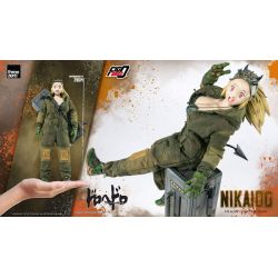 Nikaido ThreeZero figure FigZero (Dorohedoro)