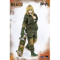 Nikaido ThreeZero figure FigZero (Dorohedoro)