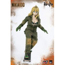 Nikaido ThreeZero figure FigZero (Dorohedoro)