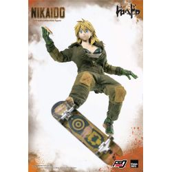 Nikaido ThreeZero figure FigZero (Dorohedoro)