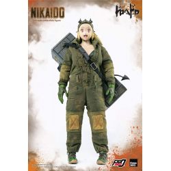 Nikaido ThreeZero figure FigZero (Dorohedoro)