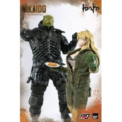 Nikaido ThreeZero figure FigZero (Dorohedoro)
