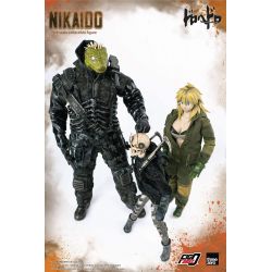 Nikaido ThreeZero figure FigZero (Dorohedoro)