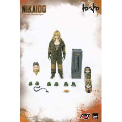 Nikaido ThreeZero figure FigZero (Dorohedoro)