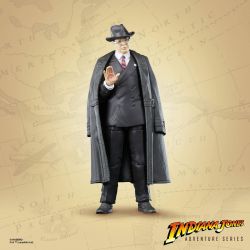 Indiana Jones and Major Arnold Hasbro figures adventure series (Indiana Jones)